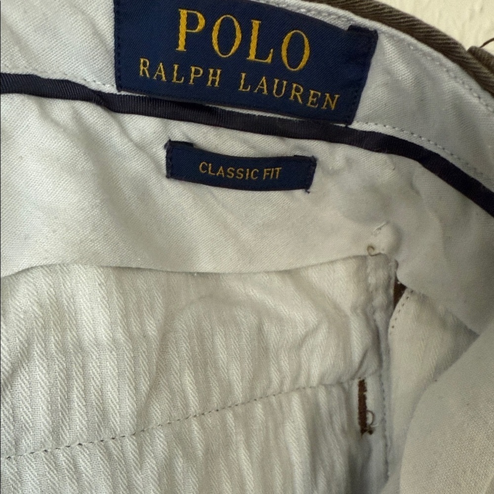 Polo By Ralph Lauren Olive Chinos - image 4